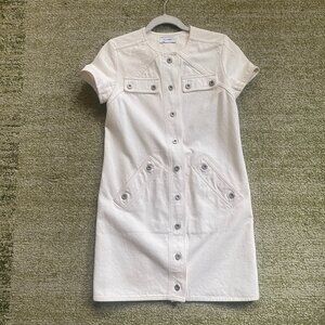 White Courrèges Mini Dress